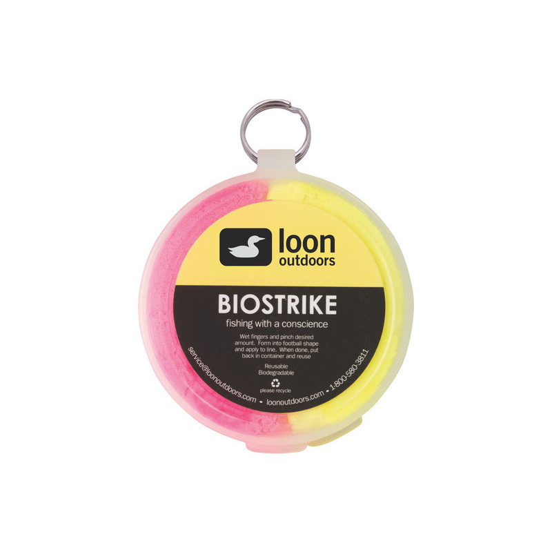 Biostrike pink/yellow