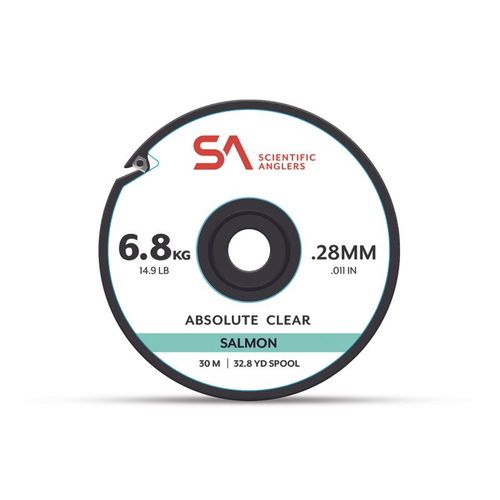 Absolute Salmon Tippet 0,43 mm - 0,43 mm