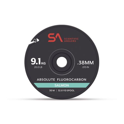 Absolute Salmon Fluorocarbon Tippet 0,28 mm - 0,28 mm