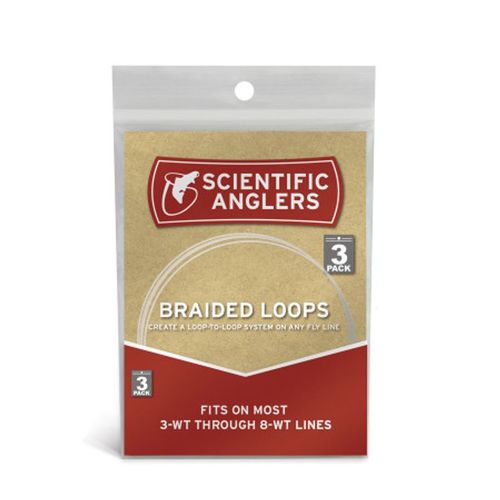 Braided Loops (3-pk) Small - Small