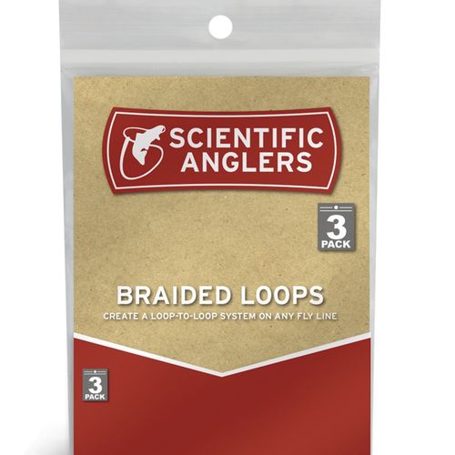 Braided Loops (3-pk) Medium - Medium