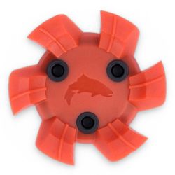 G4 Pro Powerlock Cleats - Simms Orange - N/A