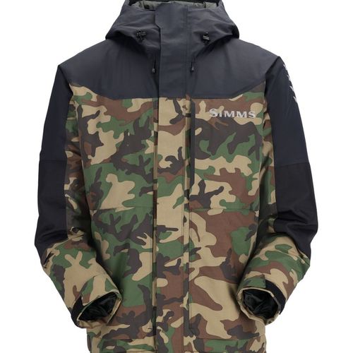Challenger Insulated Jacket Woodland Camo L - L