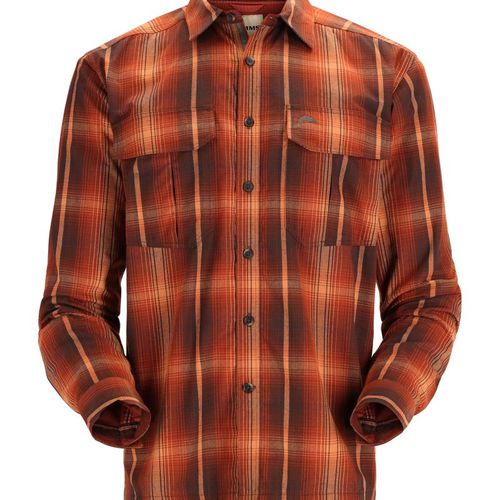 Coldweather Shirt Hickory Clay Plaid S - S