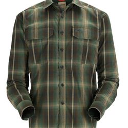 Coldweather Shirt Forest Hickory Plaid S - S
