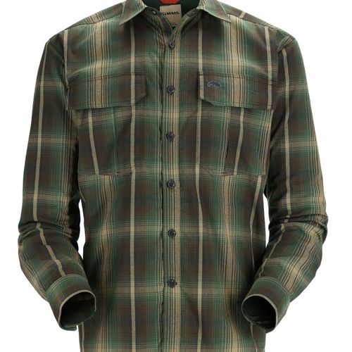 Coldweather Shirt Forest Hickory Plaid XL - XL