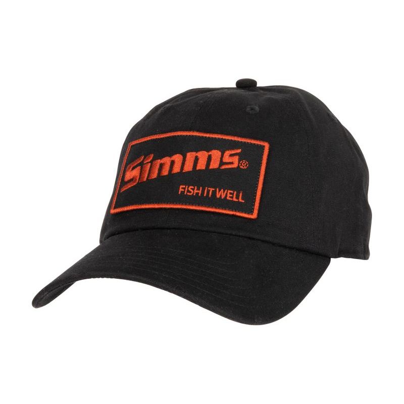 Simms Fish It Well Cap Black - One size