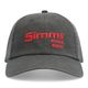 Simms Dad Cap Carbon - One size (adjustable)