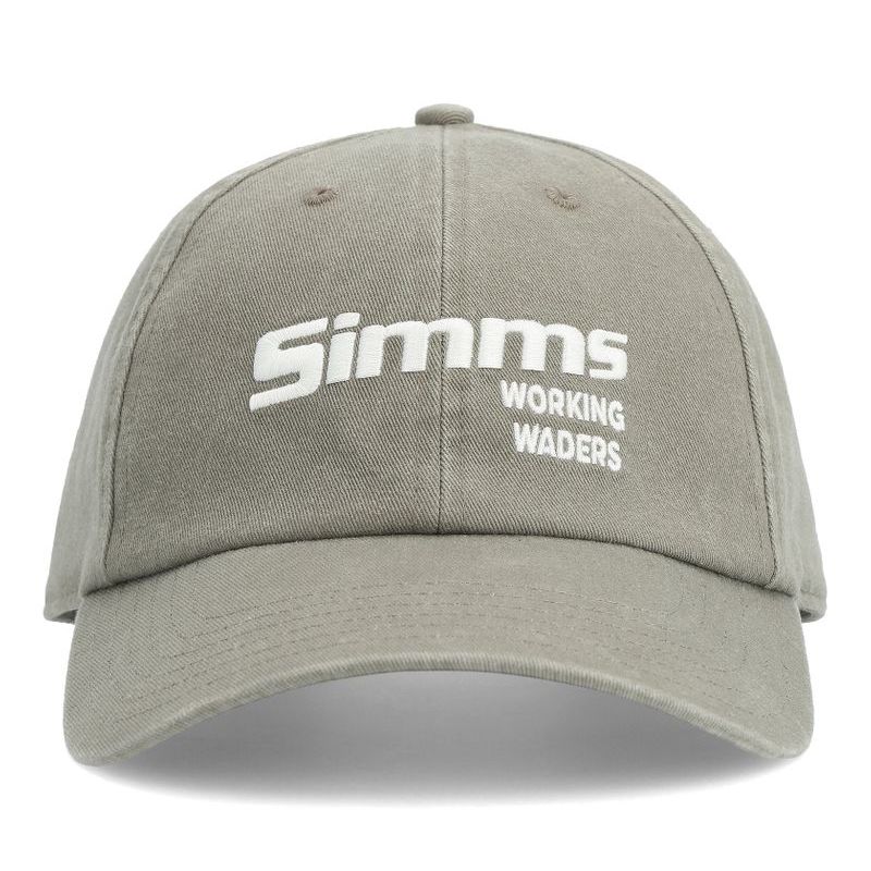 Simms Dad Cap Olive - One size (adjustable)