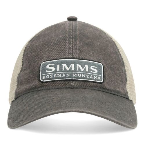 Simms Heritage Trucker Carbon - One size (adjustable)