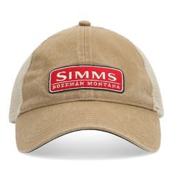 Simms Heritage Trucker Camel - One size (adjustable)