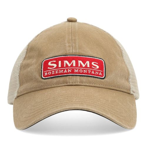 Simms Heritage Trucker Camel - One size (adjustable)