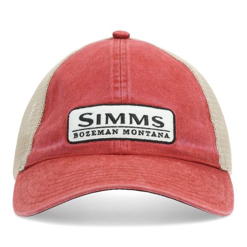 Simms Heritage Trucker Simms Orange - One size (adjustable)