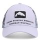 Trout Icon Trucker Ghost Camo Steel - One size (adjustable)