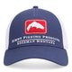 Trout Icon Trucker Americana - One size (adjustable)