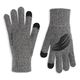 Wool Full Finger Glove Steel L/XL - L/XL
