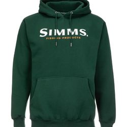 Simms Logo Hoody Forest M - M