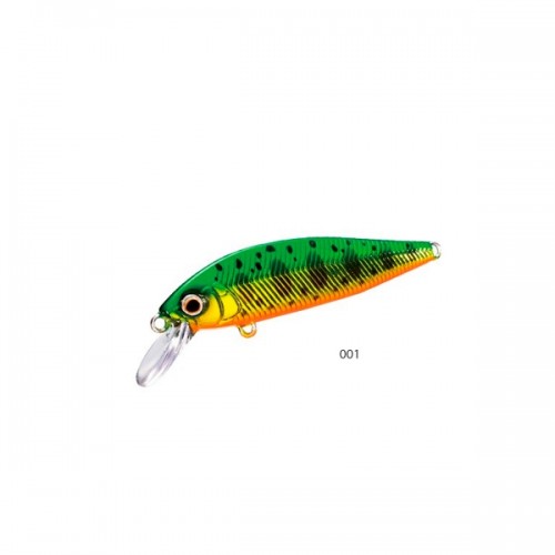 Lure Cardiff Pinspot 50S 50mm 3,5g T00 green gold