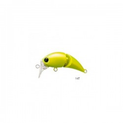Lure Cardiff Fuwatoro Top 35F 35mm 2,5g T05 lime