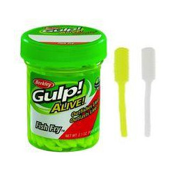 Gulp Alive! Fish Fry - fluo red
