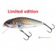 Perch Floating 14cm Holographic Grey Shiner