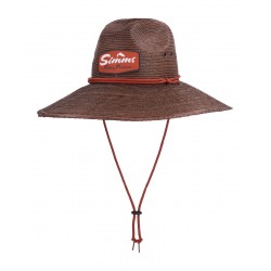 Cutbank Sun Hat Chestnut - One size