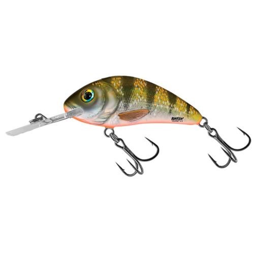 Rattlin´ Hornet Floating 3,5 Yellow Holo Perch