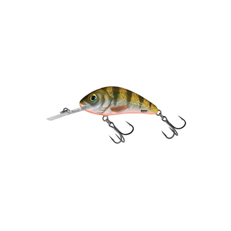 Rattlin´ Hornet Floating 3,5 Yellow Holo Perch