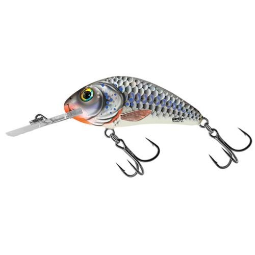 Rattlin´ Hornet Floating 3,5 Silver Holo Shad