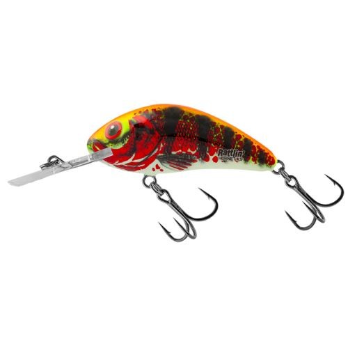 Rattlin´ Hornet Floating 3,5 HOLO RED PERCH
