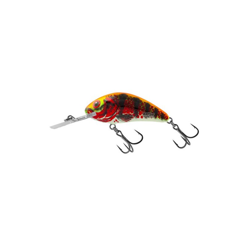 Rattlin´ Hornet Floating 3,5 HOLO RED PERCH