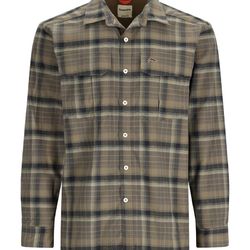 ColdWeather Shirt Hickory Asym Ombre Plaid XL - XL