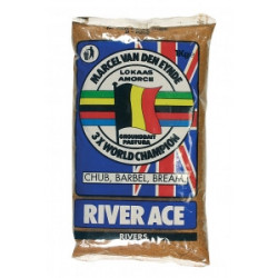 River Ace Zwart - Hnedé 1kg