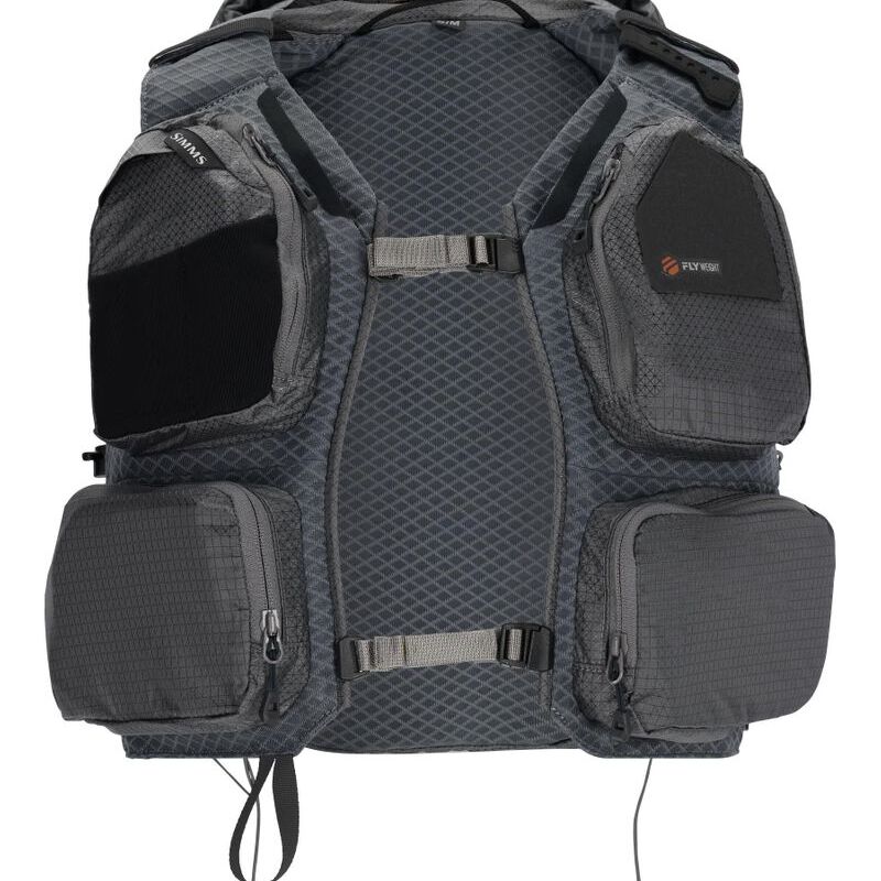 Flyweight Vest Pack Smoke L/XL - L/XL