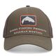 Trout Icon Trucker Hickory - One size (adjustable)