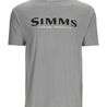 Simms Logo T-shirt Cinder Heather S - S