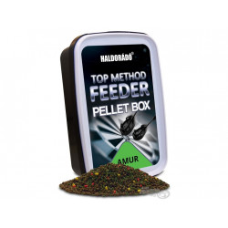 Top Method Feeder Pellet Box - Amur