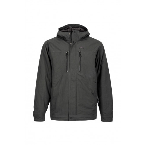 Dockwear Hooded Jacket Carbon XL
