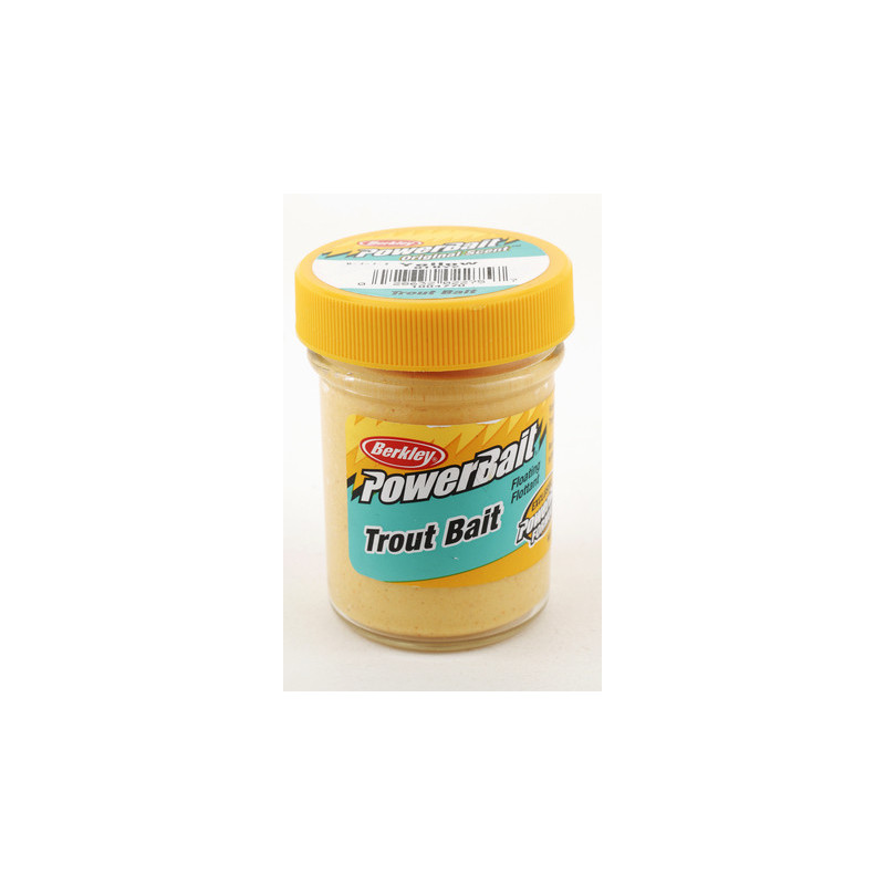 Berkley Biodegradable TroutBait® Yellow