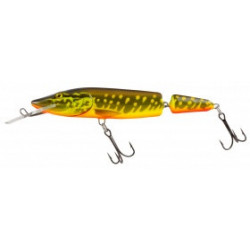 Pike Jointed Deep Runner 13cm Hot Pike PE13JDR