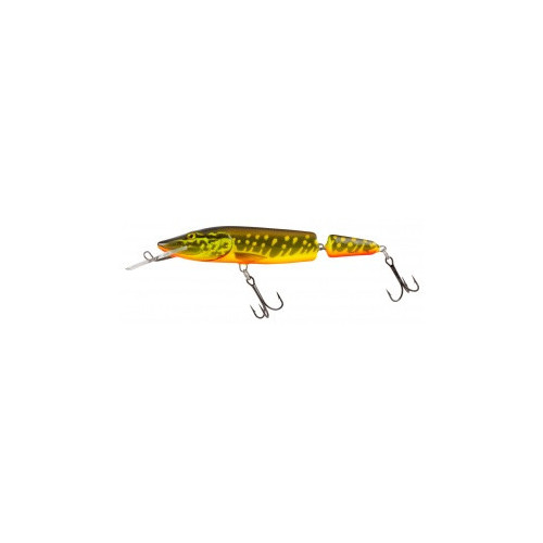 Pike Jointed Deep Runner 13cm Hot Pike PE13JDR