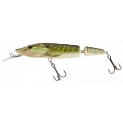 Pike Jointed Deep Runner 13cm Real Pike PE13JDR