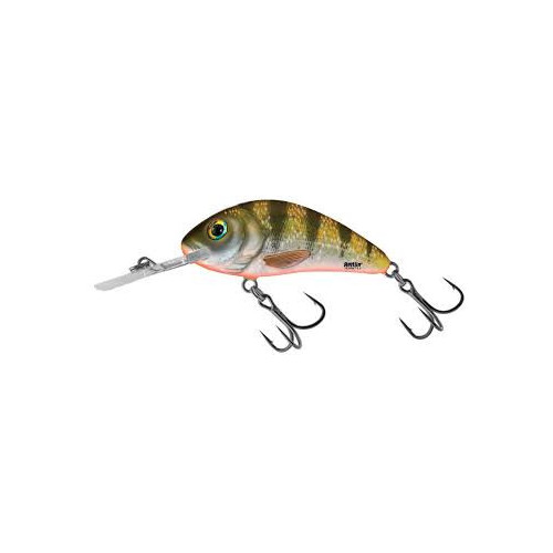Rattlin´ Hornet Floating 6,5cm Yellow Holographic Perch H6,5F
