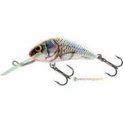 Rattlin´ Hornet Floating 6,5cm Silver Holographic Shad H6,5F