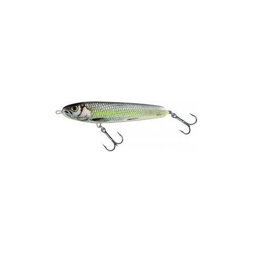 Sweeper Sinking 10cm Silver Chartreuse Shad SE10S