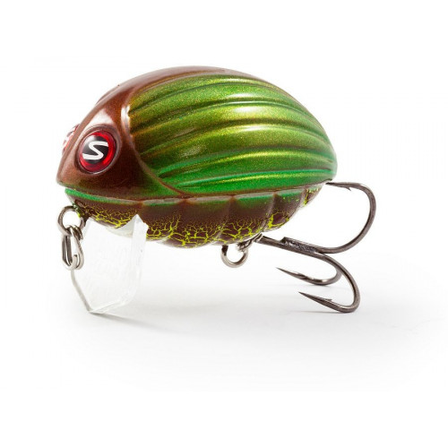 Bass Bug 5,5cm Green Bug