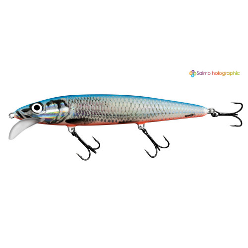 Whacky Floating 12cm Silver Blue WY12