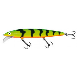 Whacky Floating 15cm Green Tiger WY15