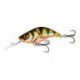 Sparky Shad 4cm Yellow Holographic Perch SS4S