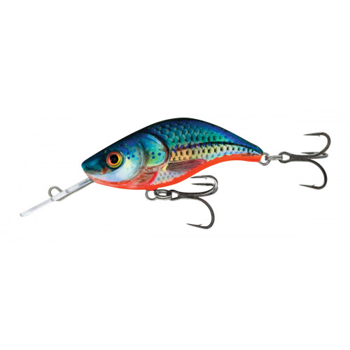 Sparky Shad 4cm Blue Holographic Shad SS4S